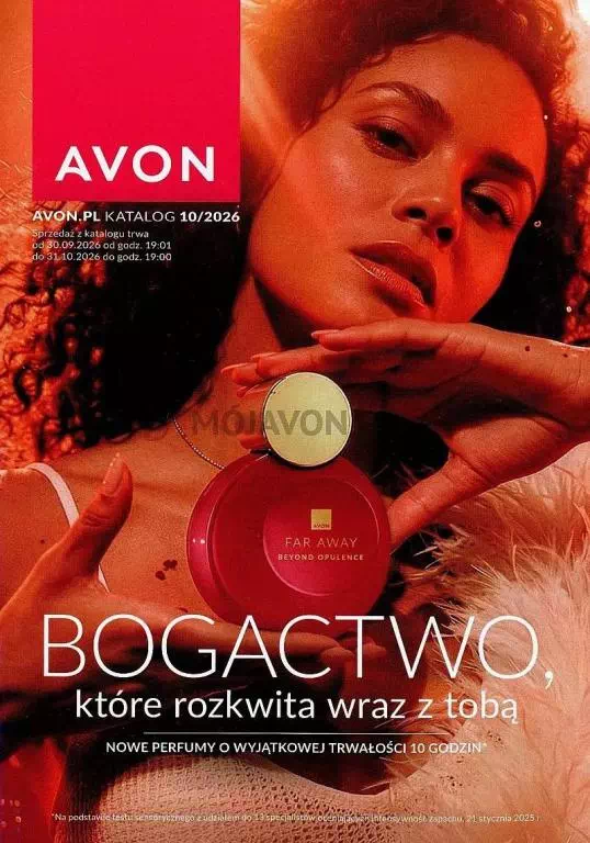 Avon Katalog 10/2026 Październik