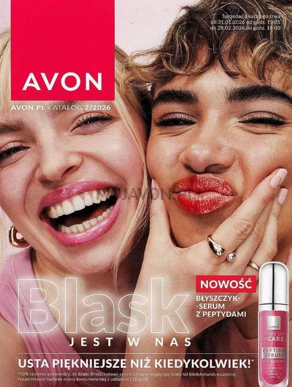 Katalog Avon 2/2026 Luty