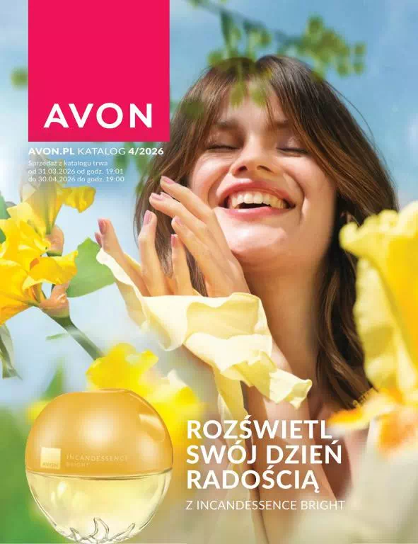 Katalog Avon 4/2026  kwiecień