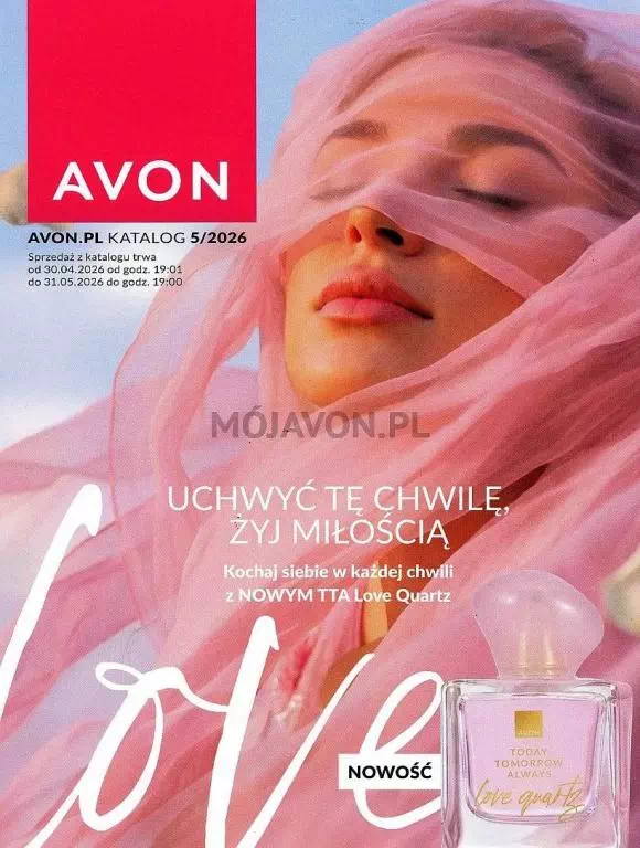 Katalog Avon 5/2026 Maj