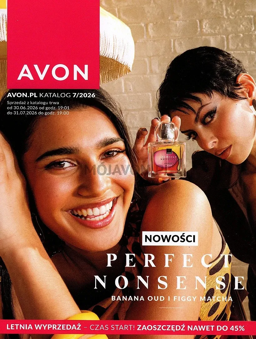 Katalog Avon 7/2026 Lipiec