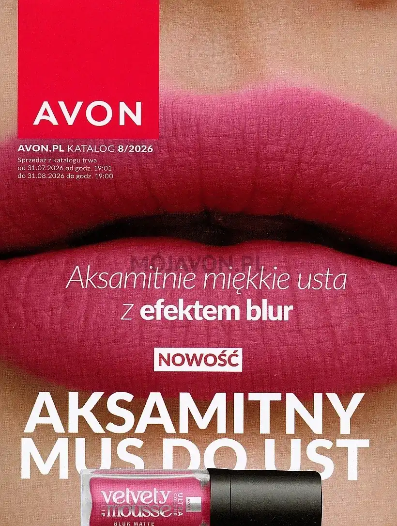Katalog Avon 8/2026 Sierpień