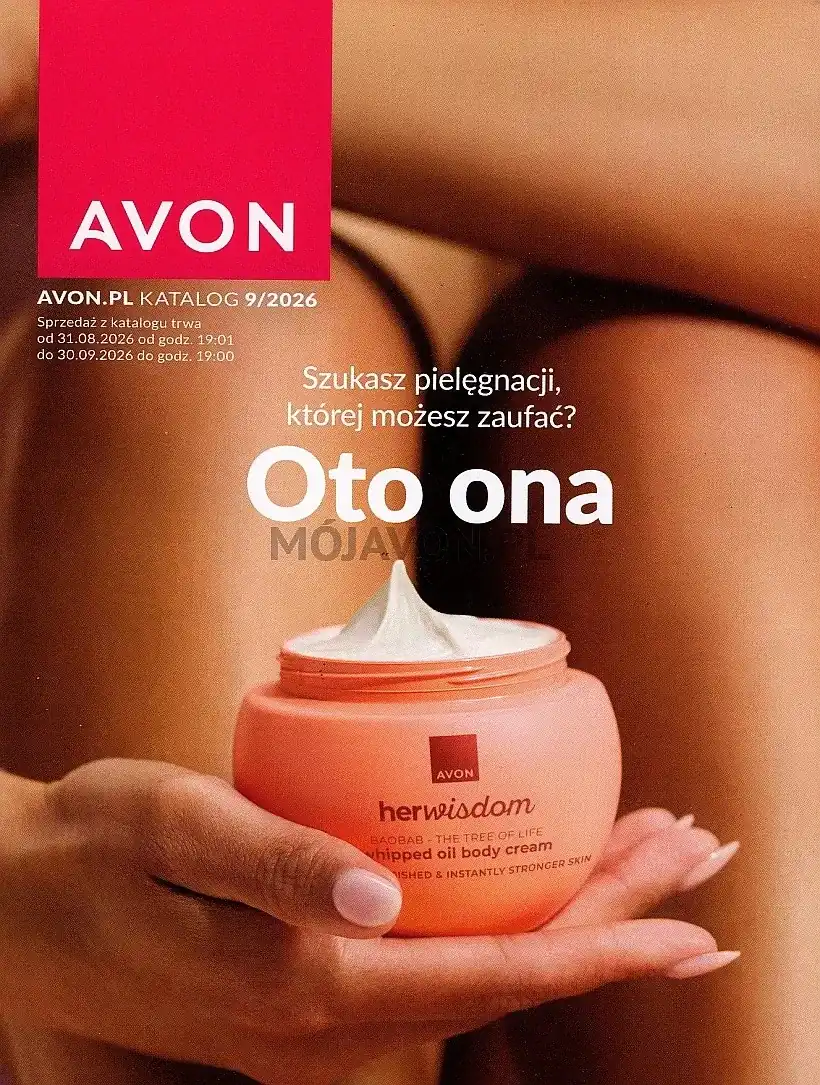 Katalog Avon 9/2026 Wrzesień