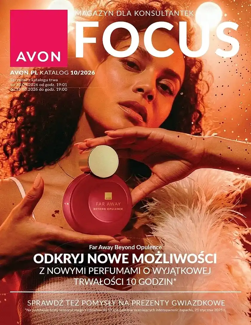 Focus Avon 10/2026 Październik