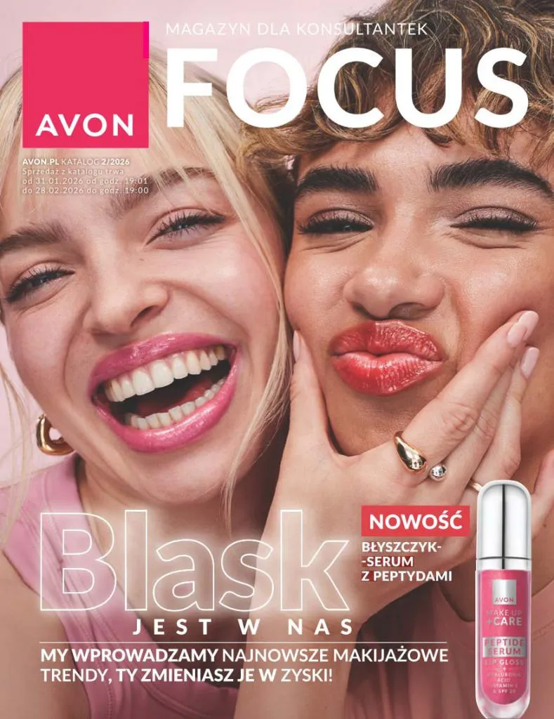 Avon Focus 2/2026 Luty