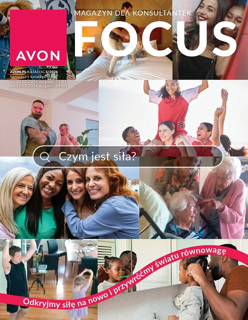 Avon Focus 3/2026 Marzec