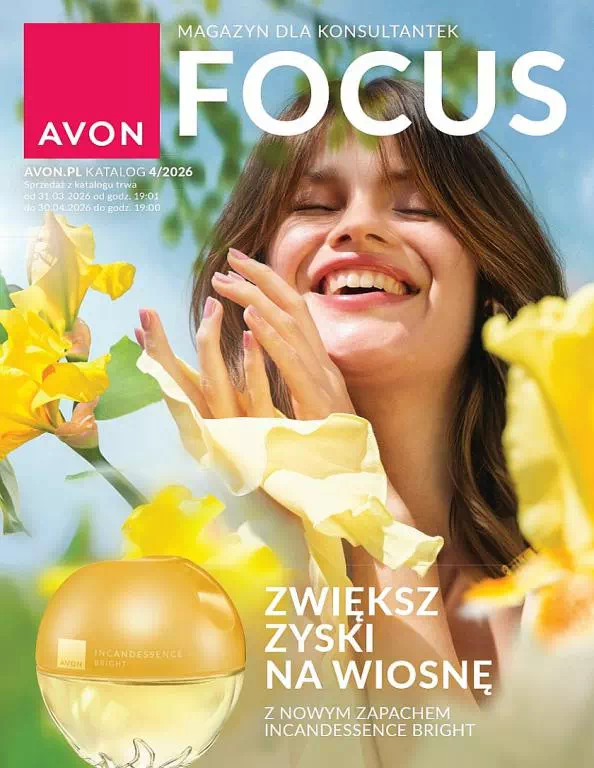 Avon Focus kwiecień 4/2026
