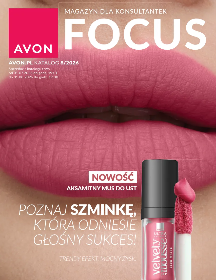 Avon Focus 8/2026 Sierpień